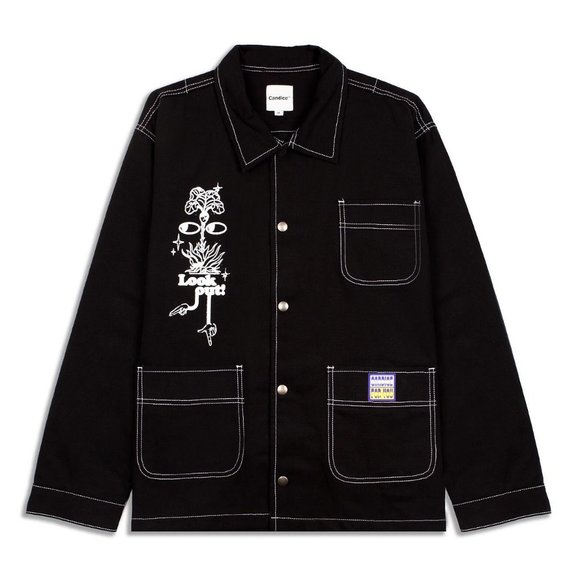 CANDICE FOR YOU LOOK OUT! CHORE JACKET (sold out very rare) size medium - Picture 3 of 6